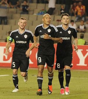 “Qarabağ” ÇL-in pley-off mərhələsində “Kopenhagen”ə qalib gəlib